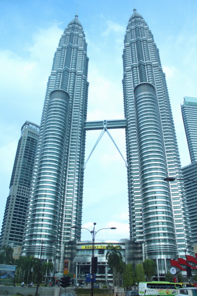 雙子星是馬來西亞的地標